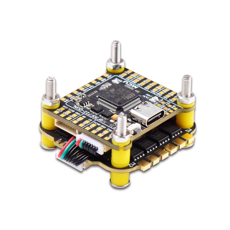 Fpv Flight Controller F7 Stack 60A - ABJL-F7 FC＆ESC FPVスタック F722フライトコントローラー 60A 4イン1