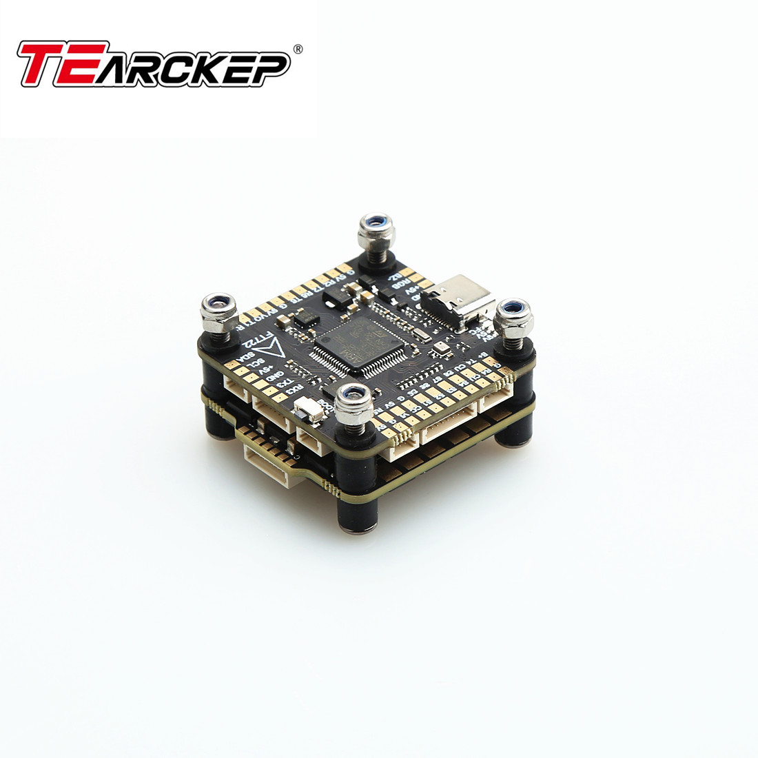 Fpv Flight Controller F7 Stack 60A - TEARCKEP F722 F7フライトコントローラー、BLS 60A 4in1 ESC、3-6S