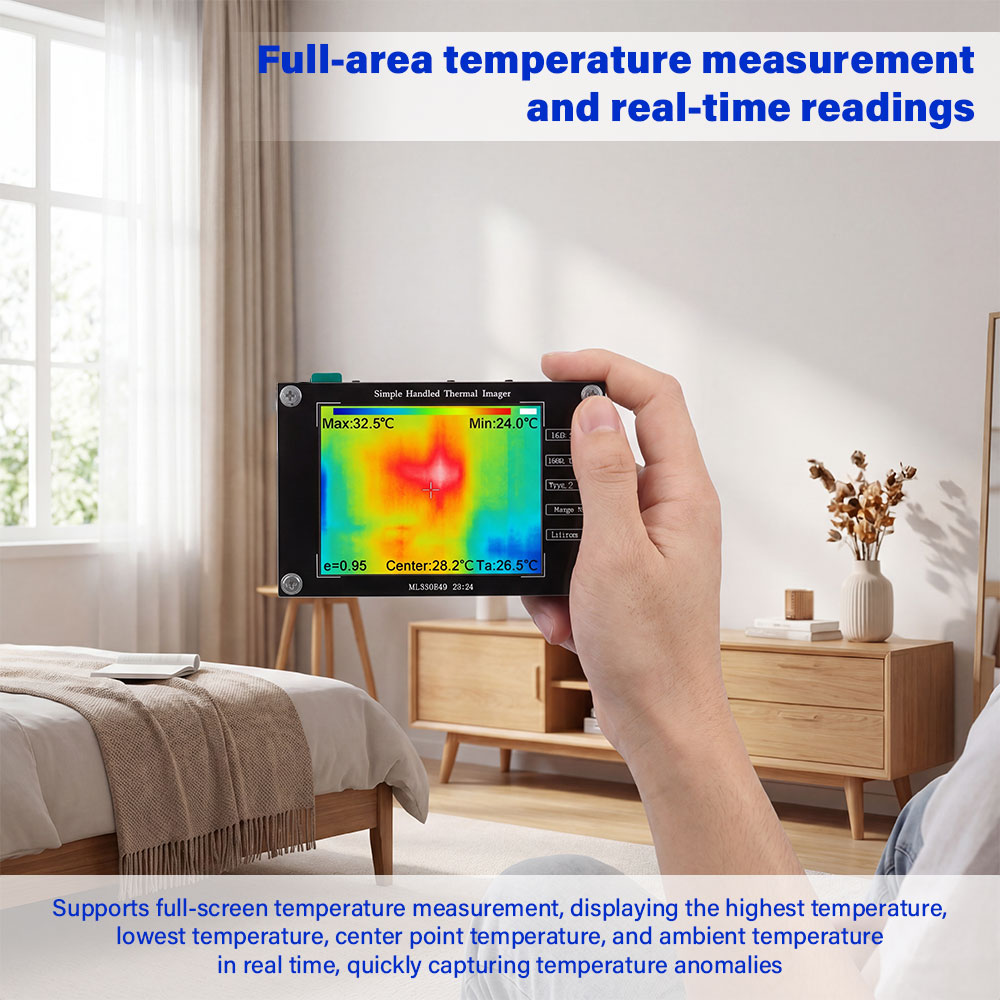 Thermal Imaging Camera Pcb Repair - -40 ℃ ~300 ℃ ポータブル赤外線イメージャー 3.2