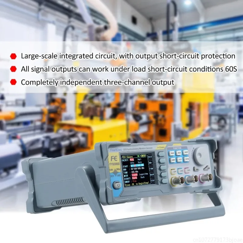FeelElec FY8300S 60/40/20MHz 3 - Function Arbitrary Waveform Generator のレビューと価格