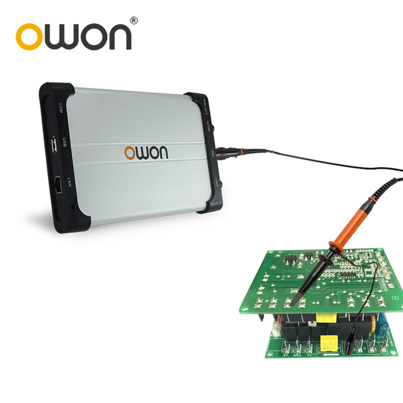 OWON VDS1022/VDS1022I バーチャルPCオ - Signal Generator Spectrum Analyzer のレビューと価格