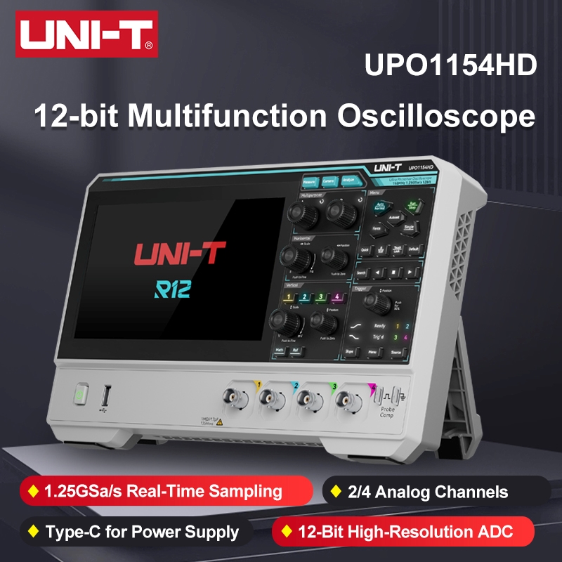 UNI-T UPO1154HD UPO1082HD オシロス - Signal Generator Spectrum Analyzer のレビューと価格