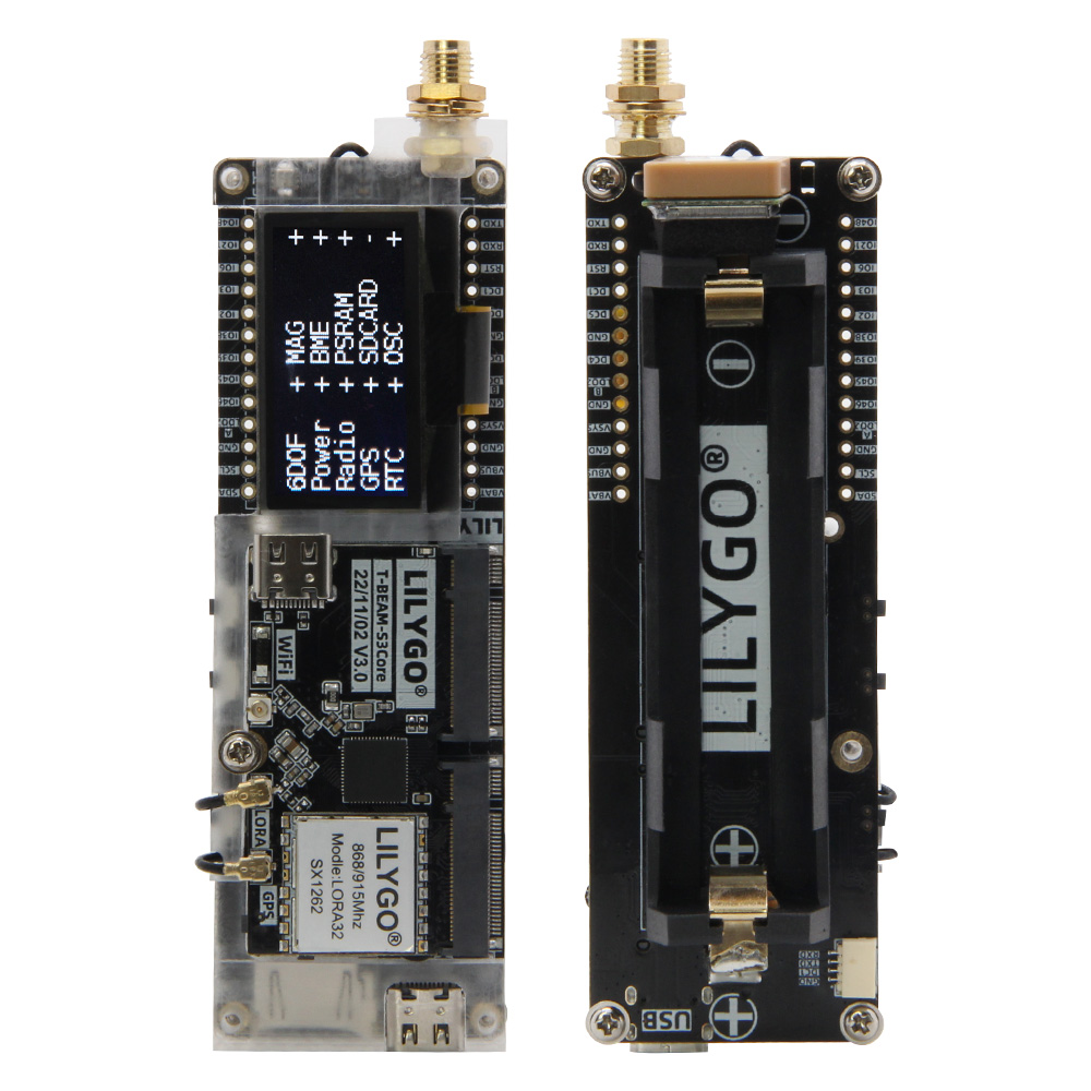 LILYGO® SoftRF T-Beam SUPREME  - Esp32 S3 Development Board Lot のレビューと価格
