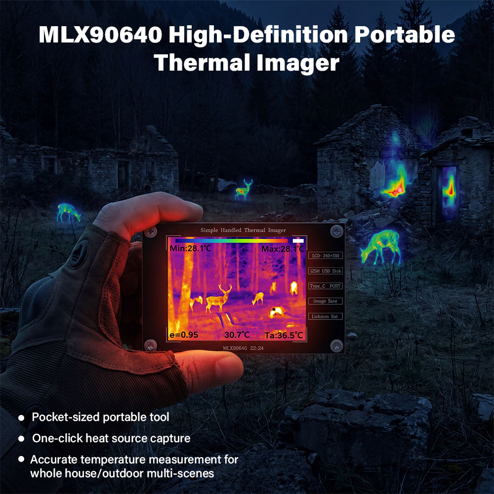 -40 ℃ ~300 ℃   ポータブル赤外線イメージャー  - Thermal Imaging Camera Pcb Repair のレビューと価格